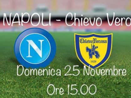 Napoli - Chievo al Club.