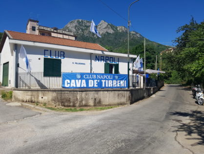 TESSERAMENTO CLUB NAPOLI CAVA DE' TIRRENI  ANNO  2019/20