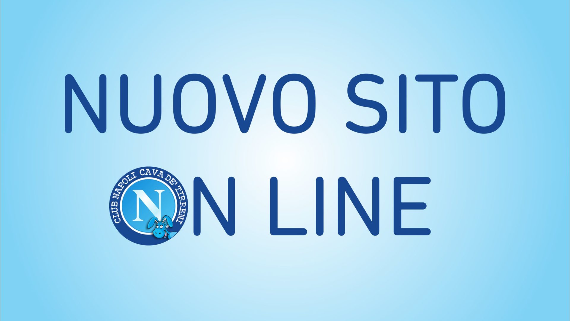 Nuovo Sito OnLine