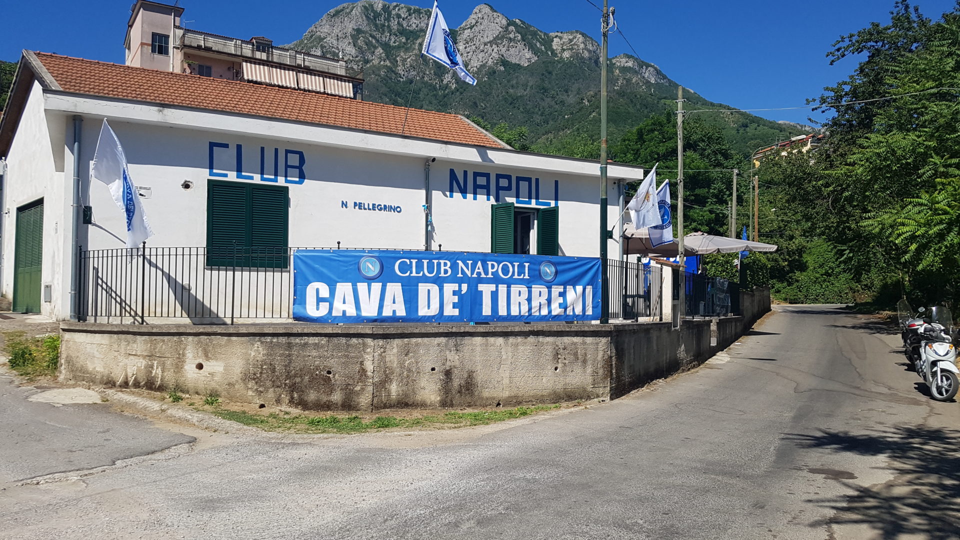 TESSERAMENTO CLUB NAPOLI CAVA DE' TIRRENI  ANNO  2019/20