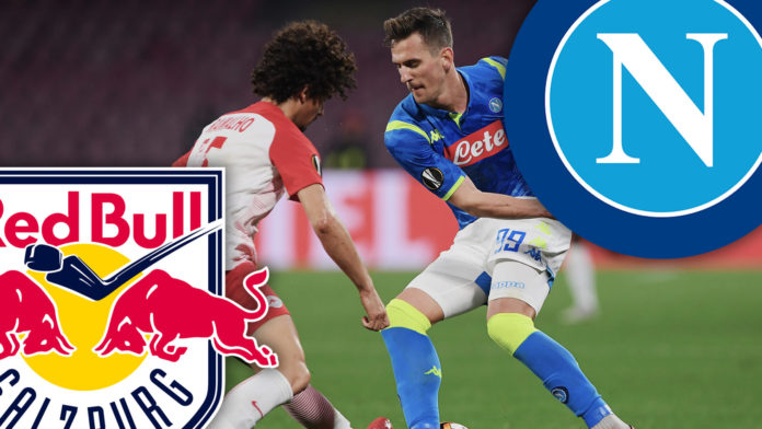 LA  CHAMPIONS  LEAGUE  AL  CLUB  NAPOLI  CAVA